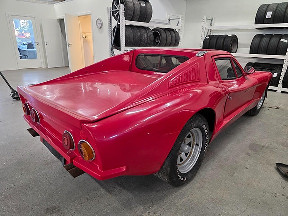 Andre Kitcar/replica 1970, 12 345 km, 20 000 kr