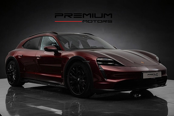 Porsche Taycan Cross Turismo