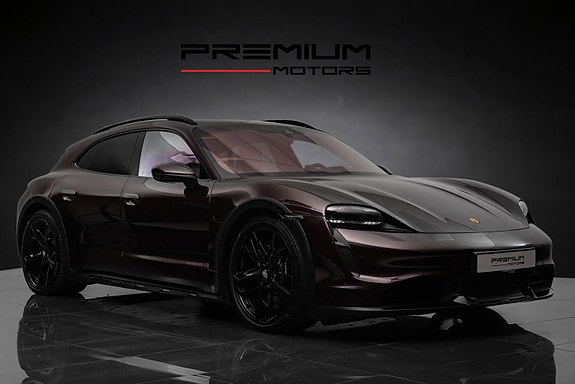 Porsche Taycan Cross Turismo