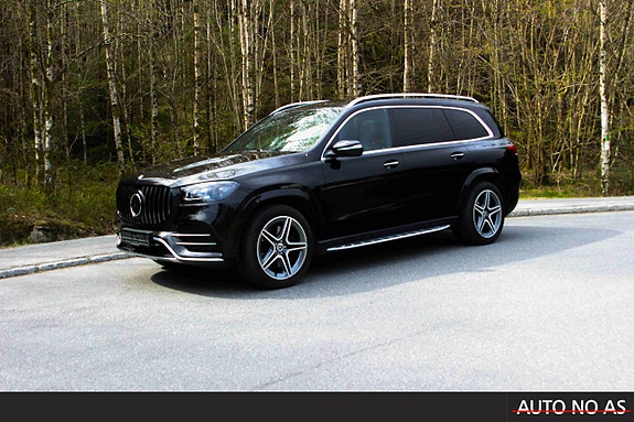 Mercedes-Benz GLS400 d 2 of 30