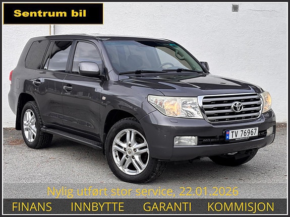 Toyota Land Cruiser