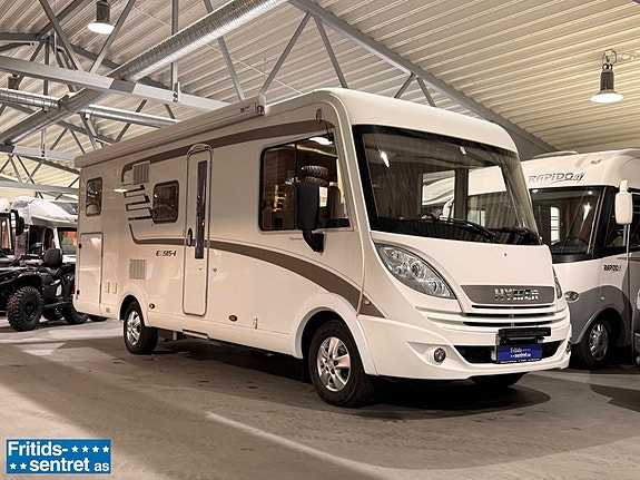 Hymer Exsis-i 674 2,3 / 130 hk *ThrumaCombi/TV/vinterdekk*