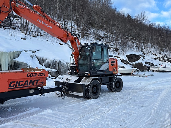 Hitachi ZX 145 W-6 3 of 30