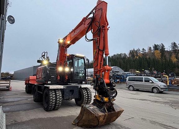 Hitachi ZX 145 W-6 2 of 30