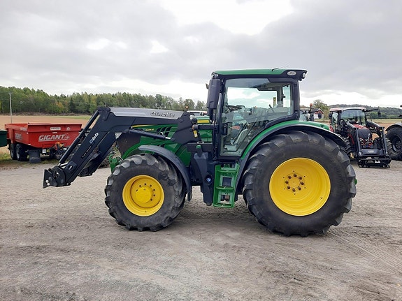 John Deere 6155R 2016, kr 839 000,-
