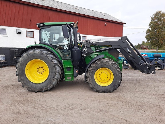 John Deere 6155R 2016, kr 839 000,-