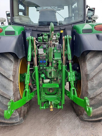 John Deere 6155R 2016, kr 839 000,-