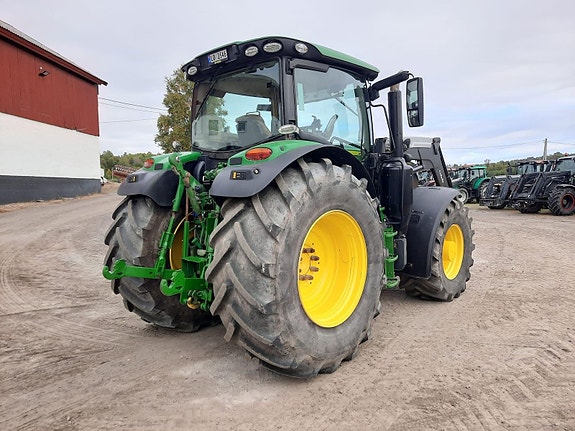 John Deere 6155R 2016, kr 839 000,-