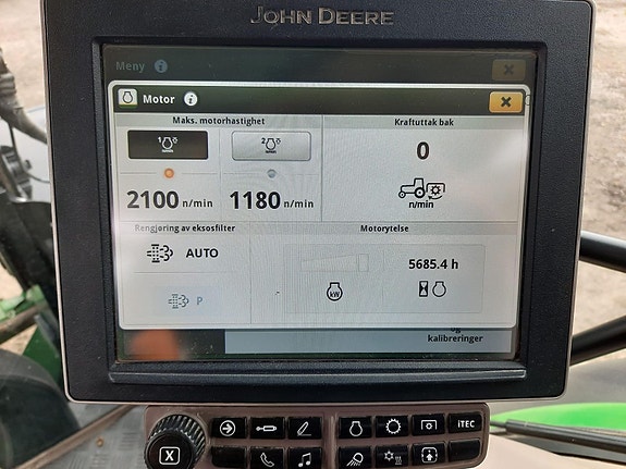 John Deere 6155R 2016, kr 839 000,-