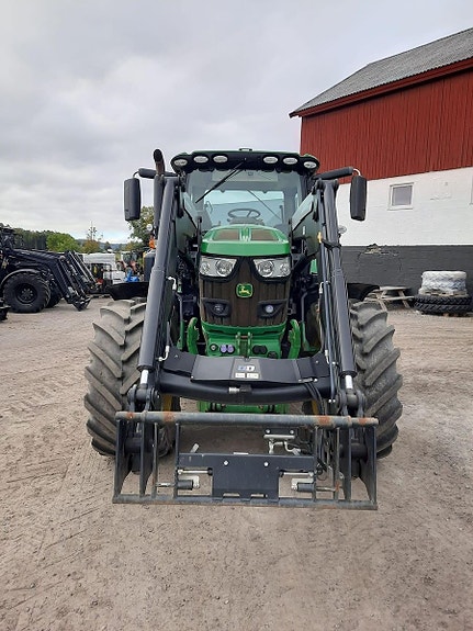 John Deere 6155R 2016, kr 839 000,-