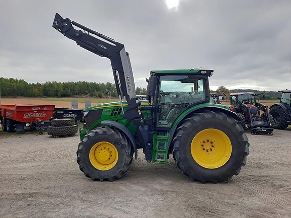 John Deere 6155R 2016, kr 839 000,-