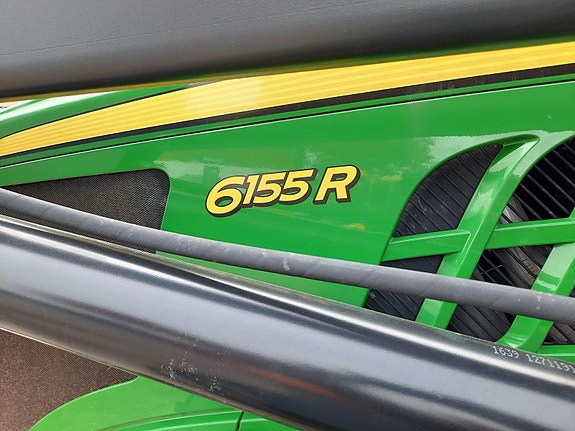 John Deere 6155R 2016, kr 839 000,-