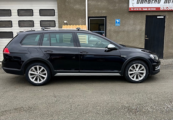 Volkswagen Golf Alltrack 8 of 22