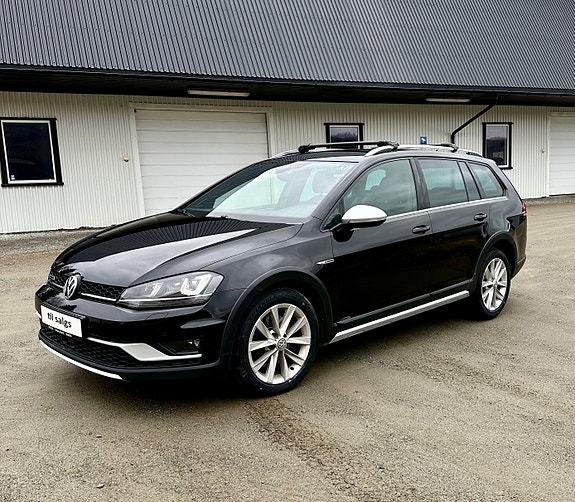 Volkswagen Golf Alltrack 7 of 22