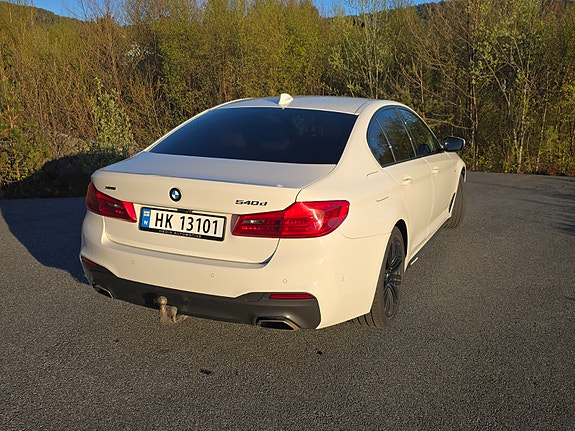 BMW 540d 4 of 16