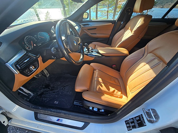 BMW 540d 14 of 16