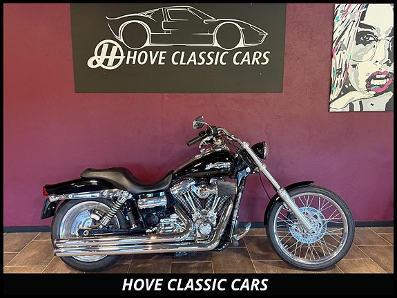 Harley-Davidson FXDWG 103 Wide Glide