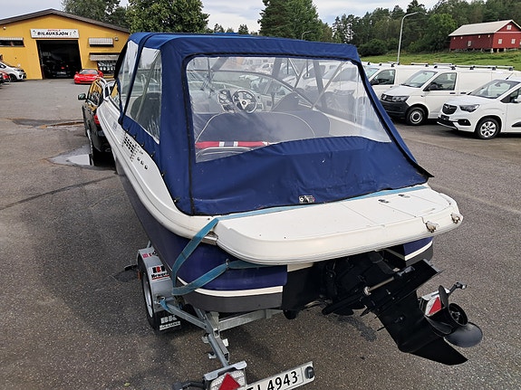 Meget pen Daycruiser, sommerklar, m/BK Båthenger 5 of 5