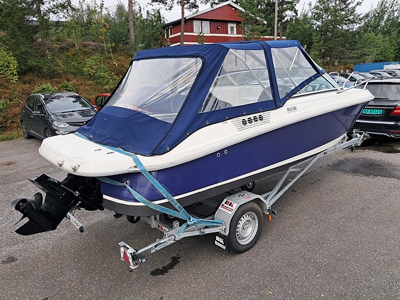 Meget pen Daycruiser, sommerklar, m/BK Båthenger 3 of 5