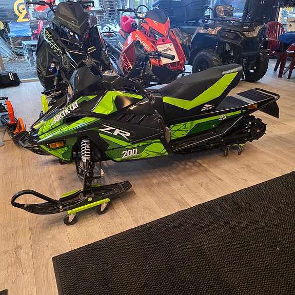 Arctic-cat ZR 200 ES