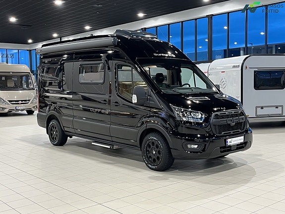 Sunlight Cliff 590 4x4 Green Trek - HENGERFESTE | FIREHJULSTREKK | TRUMA COMBI 6E