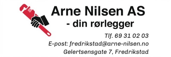 ARNE NILSEN AS logo