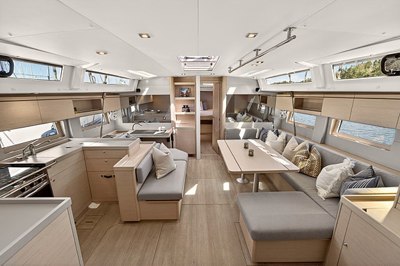 Beneteau Oceanis 51.1 - Fullspekket med utstyr | Dock & Go |  Én eier 15 of 30