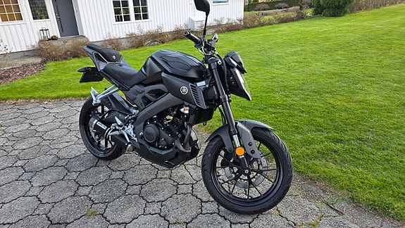 Yamaha MT-125 2 of 5