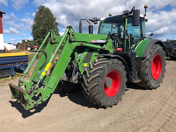 Fendt 724 Vario 2018, kr 1 115 000,-