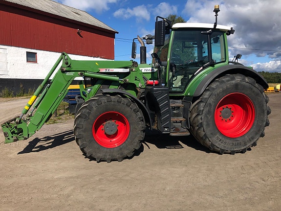 Fendt 724 Vario 2018, kr 1 115 000,-