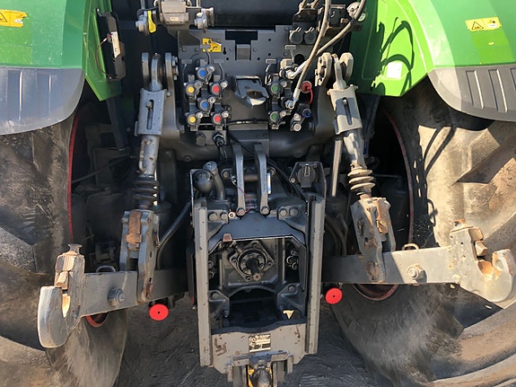 Fendt 724 Vario 2018, kr 1 115 000,-
