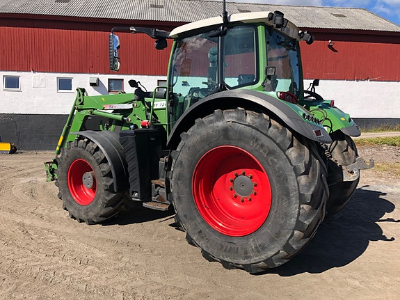 Fendt 724 Vario 2018, kr 1 115 000,-