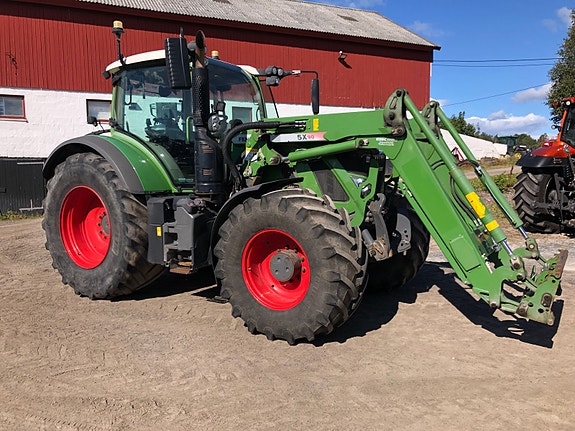 Fendt 724 Vario