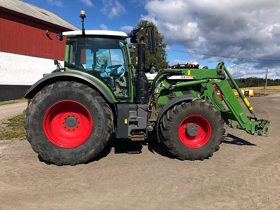 Fendt 724 Vario 2018, kr 1 115 000,-