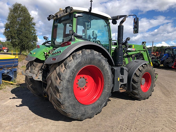 Fendt 724 Vario 2018, kr 1 115 000,-