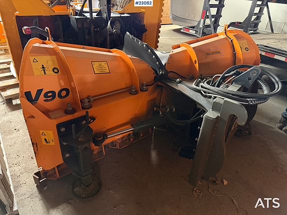 Tellefsdal  V90 snøplog - 2,4m