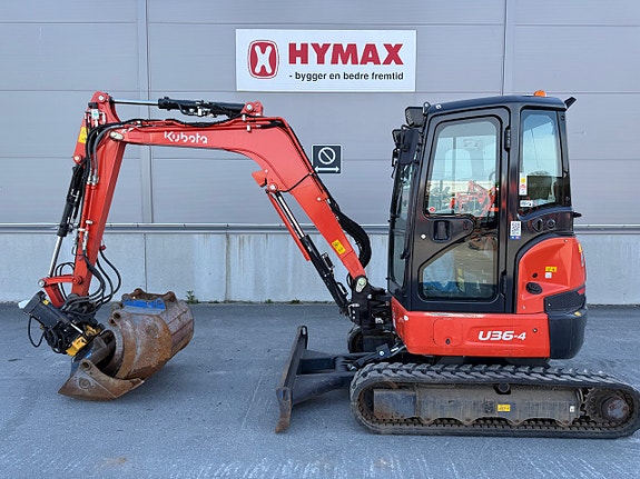 Kubota U36-4 med Engcon EC204