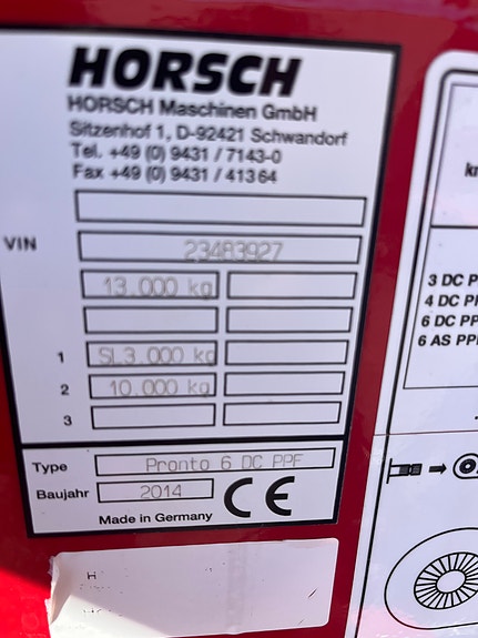Horsch Pronto 6DC 3 of 4