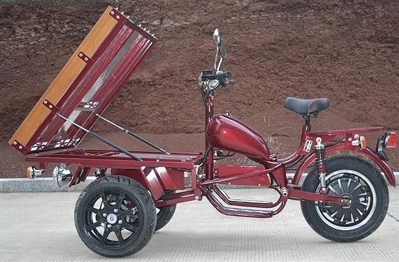 MGB Delivery Varemoped 3000W 3 of 4