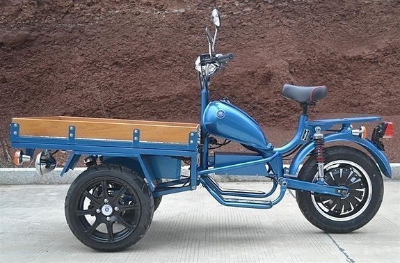 MGB Delivery Varemoped 3000W 2 of 4