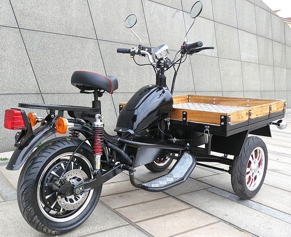 MGB Delivery Varemoped 3000W 4 of 4