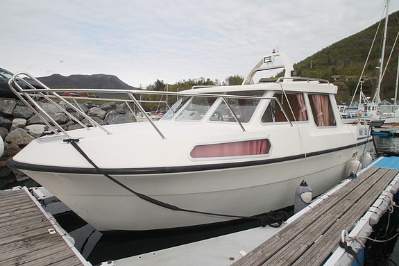 NB 750- Sjøsterk kombibåt med utestyring
