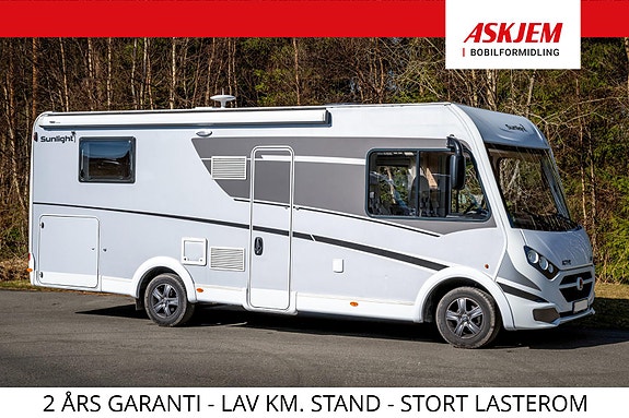 Sunlight I 69L - SATT NED 60.000kr !