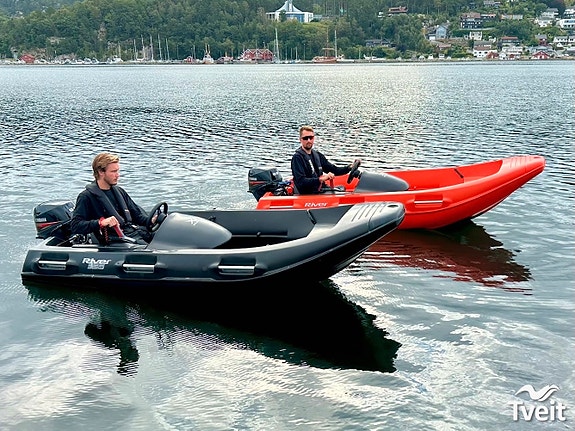 River 350 XR m/Yamaha F9.9 Sport  inkl bunnsmøring