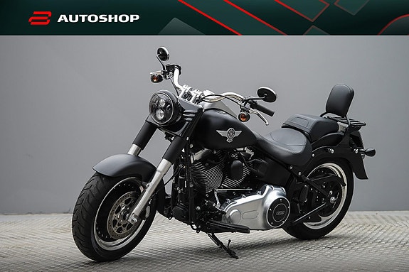 Harley-Davidson FLSTFB FAT BOY LO/SPECIAL VANCE & HINES LED DAYMAKER SI