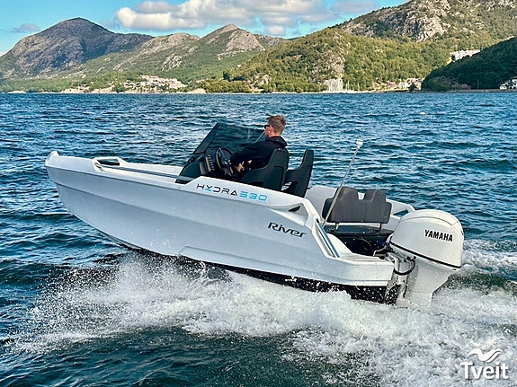 River 530 Hydra m/Yamaha F70 5 of 27