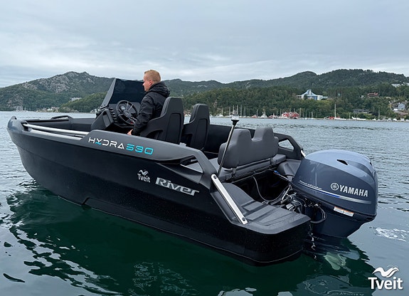 River 530 Hydra m/Yamaha F70 17 of 27