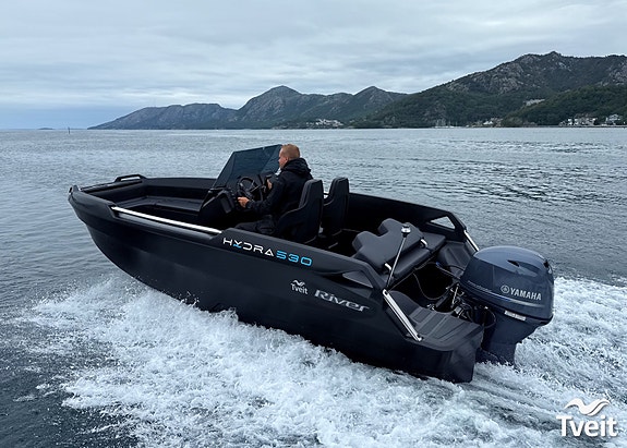 River 530 Hydra m/Yamaha F70 8 of 27