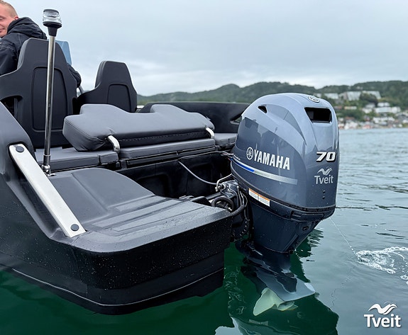 River 530 Hydra m/Yamaha F70 19 of 27