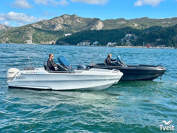 River 530 Hydra m/Yamaha F70 inkl ekstrautstyr. Kun 2 stk